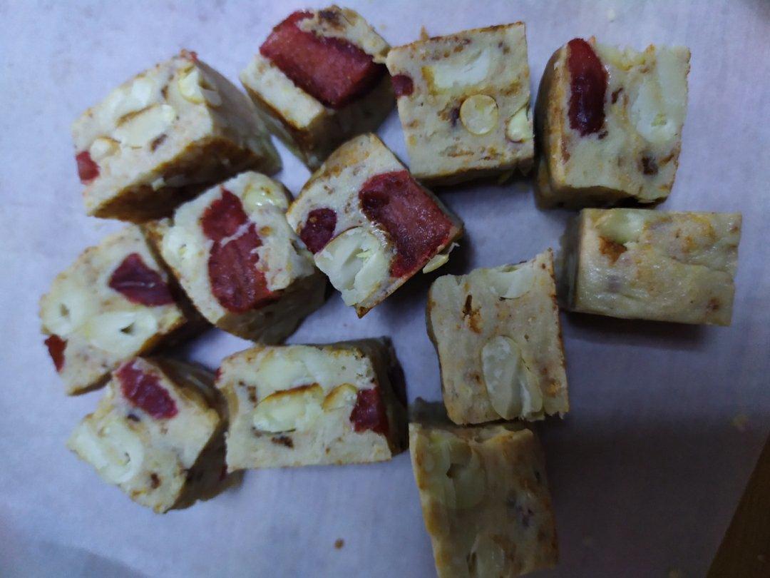 牛轧糖 牛扎糖不甜