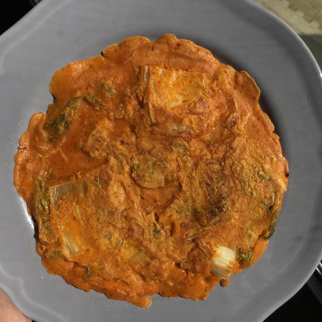 韩国泡菜饼
