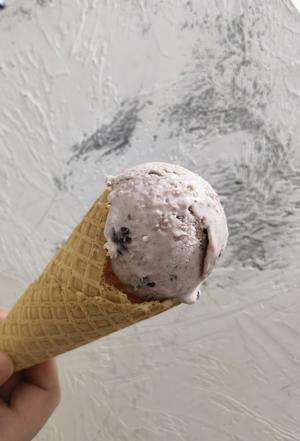 紫米醪糟冰淇淋的做法 步骤8