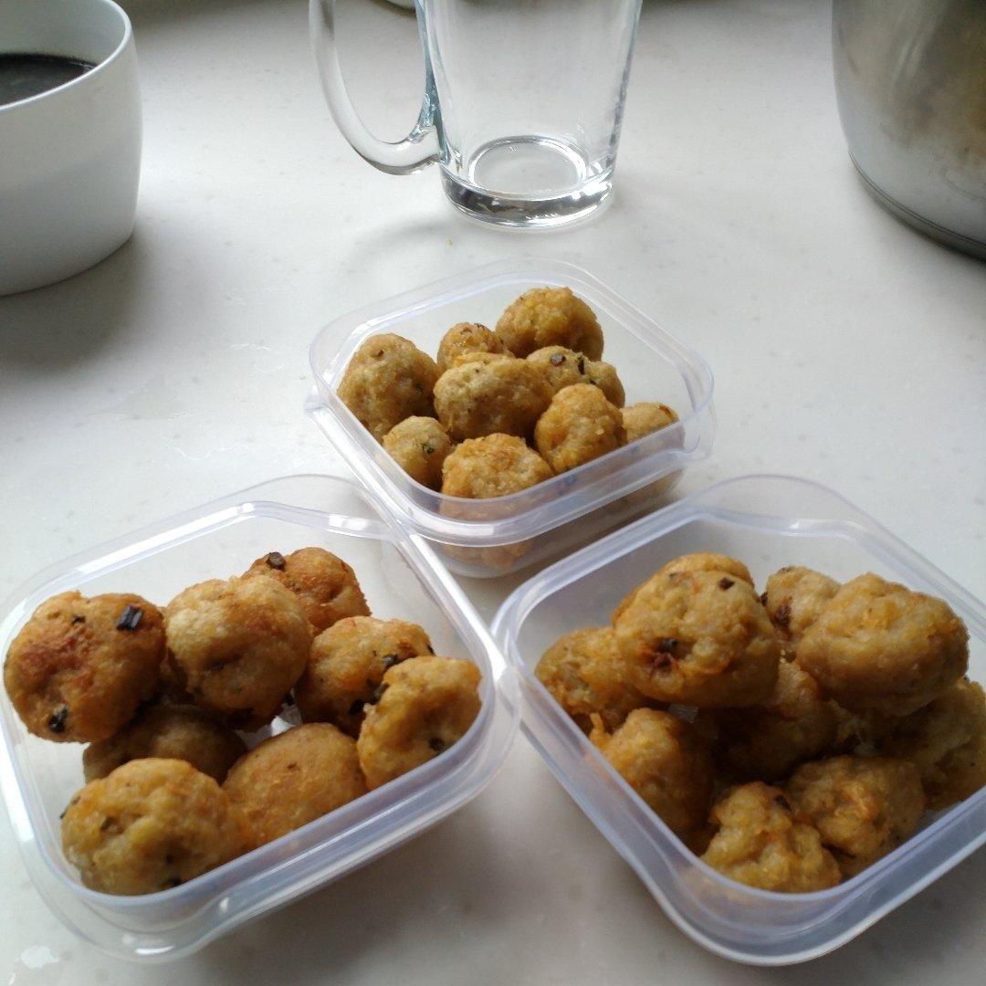 外公的炸藕圆（炸藕丸子）