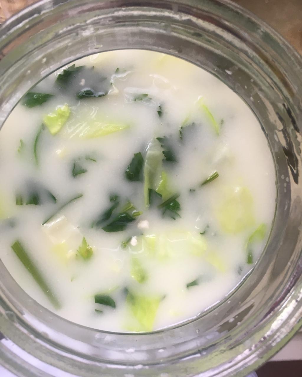 没有浆水引子照样做出清香美味的凉水