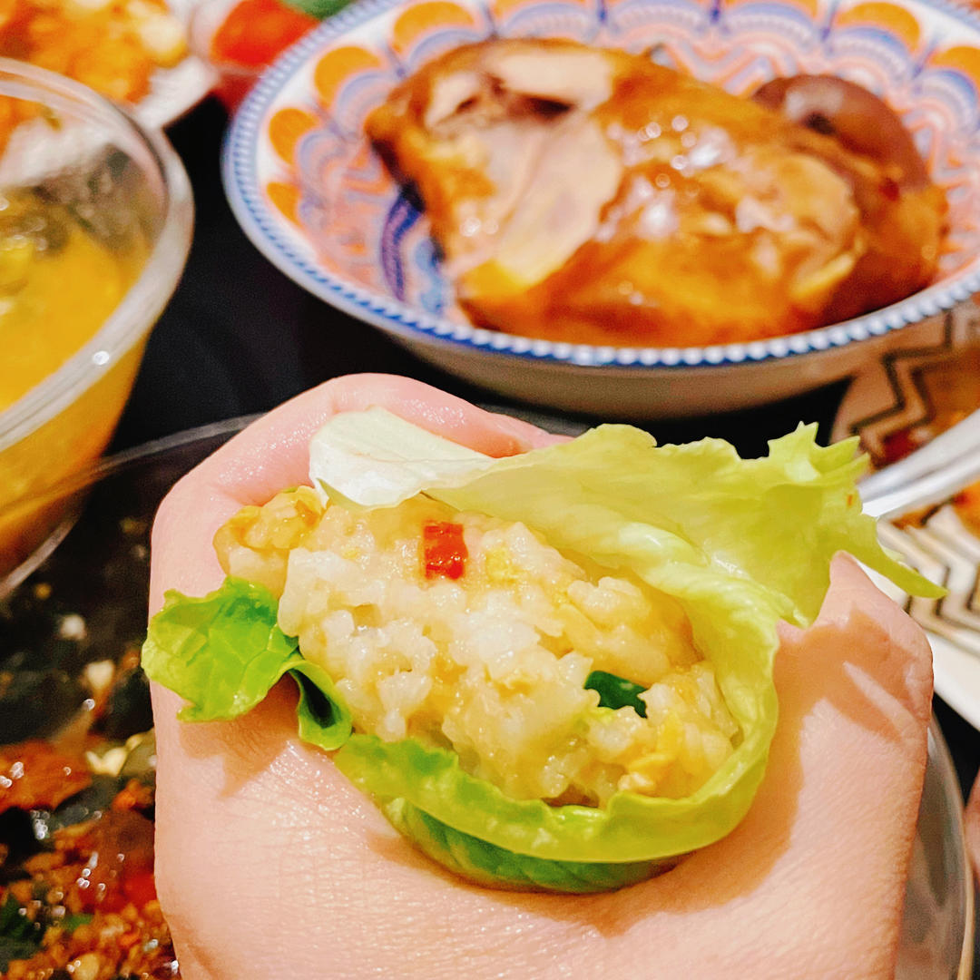 “饭包”东北嘎嘎香的饭包😋