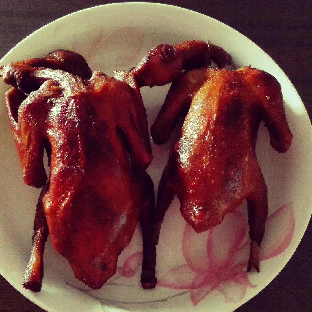 红烧乳鸽（家庭版）