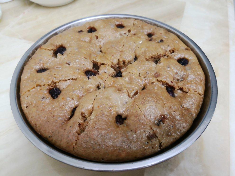 红糖发糕（最简单的做法，零失败）