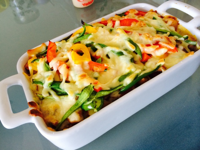番茄鸡肉浓情焗饭【两人份】