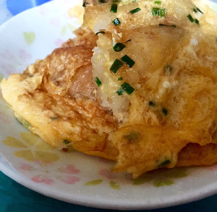 鸡蛋麻糍