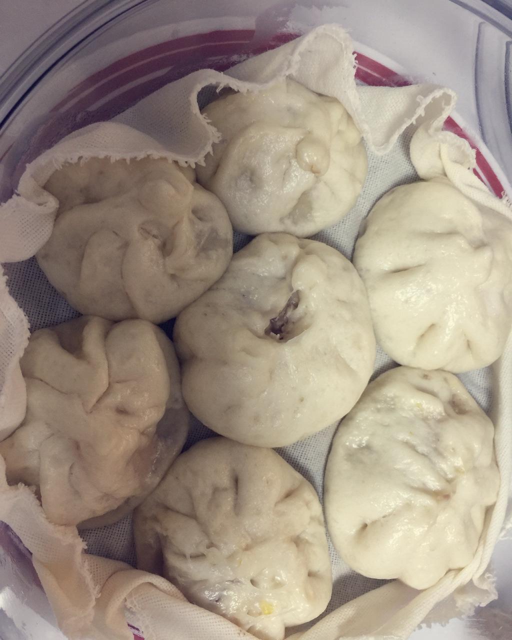 白菜猪肉包子