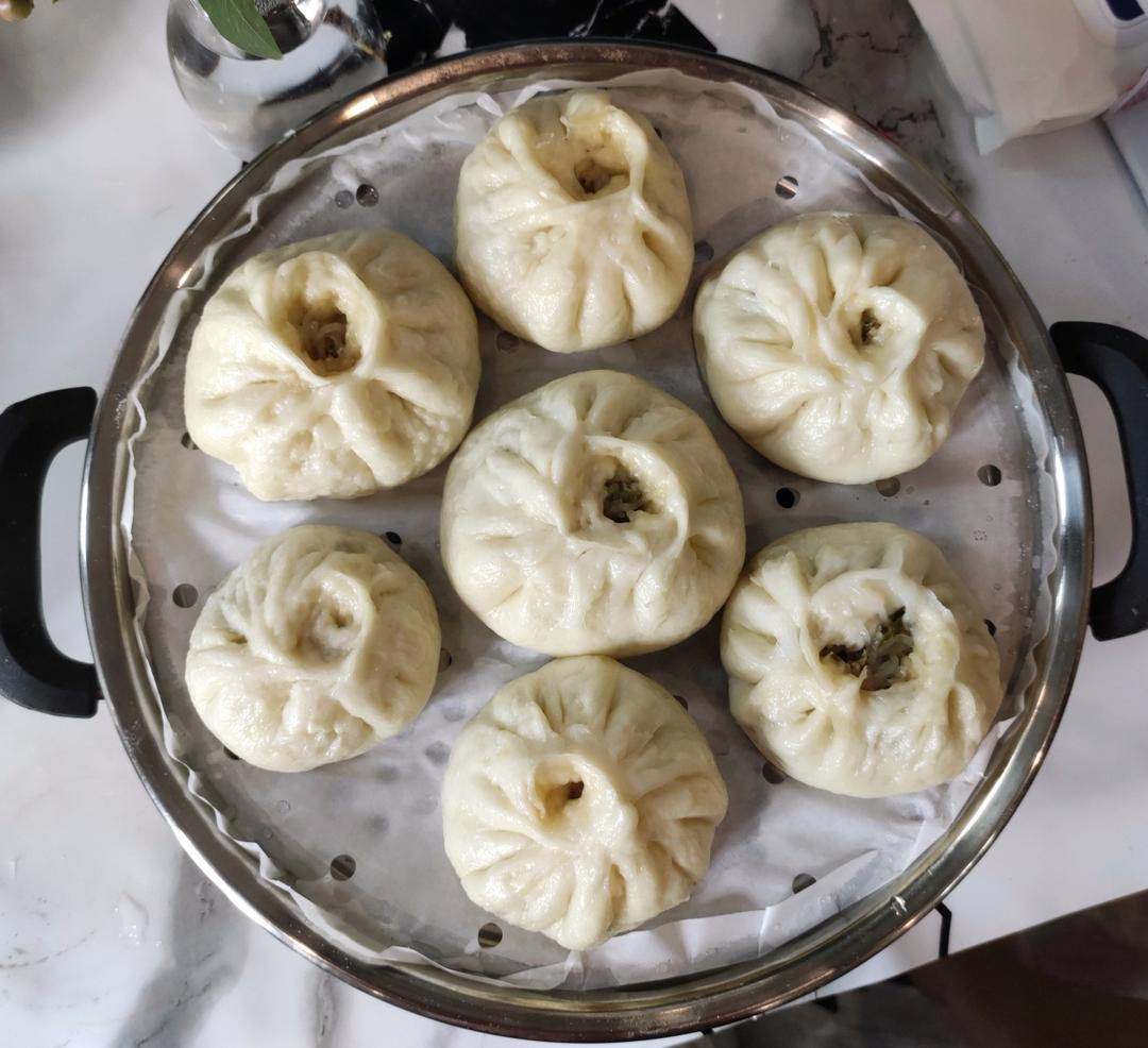 超美味海带猪肉包子