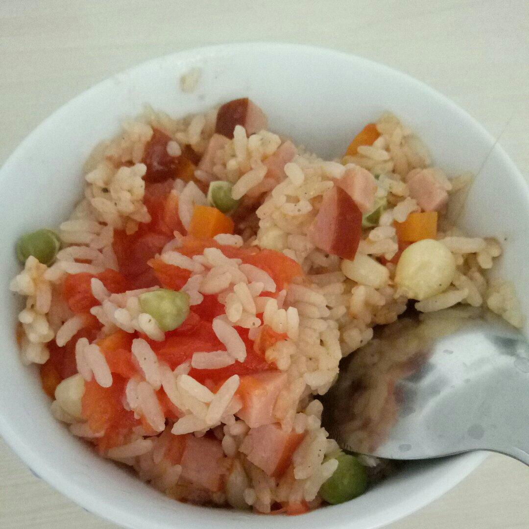 番茄焖饭