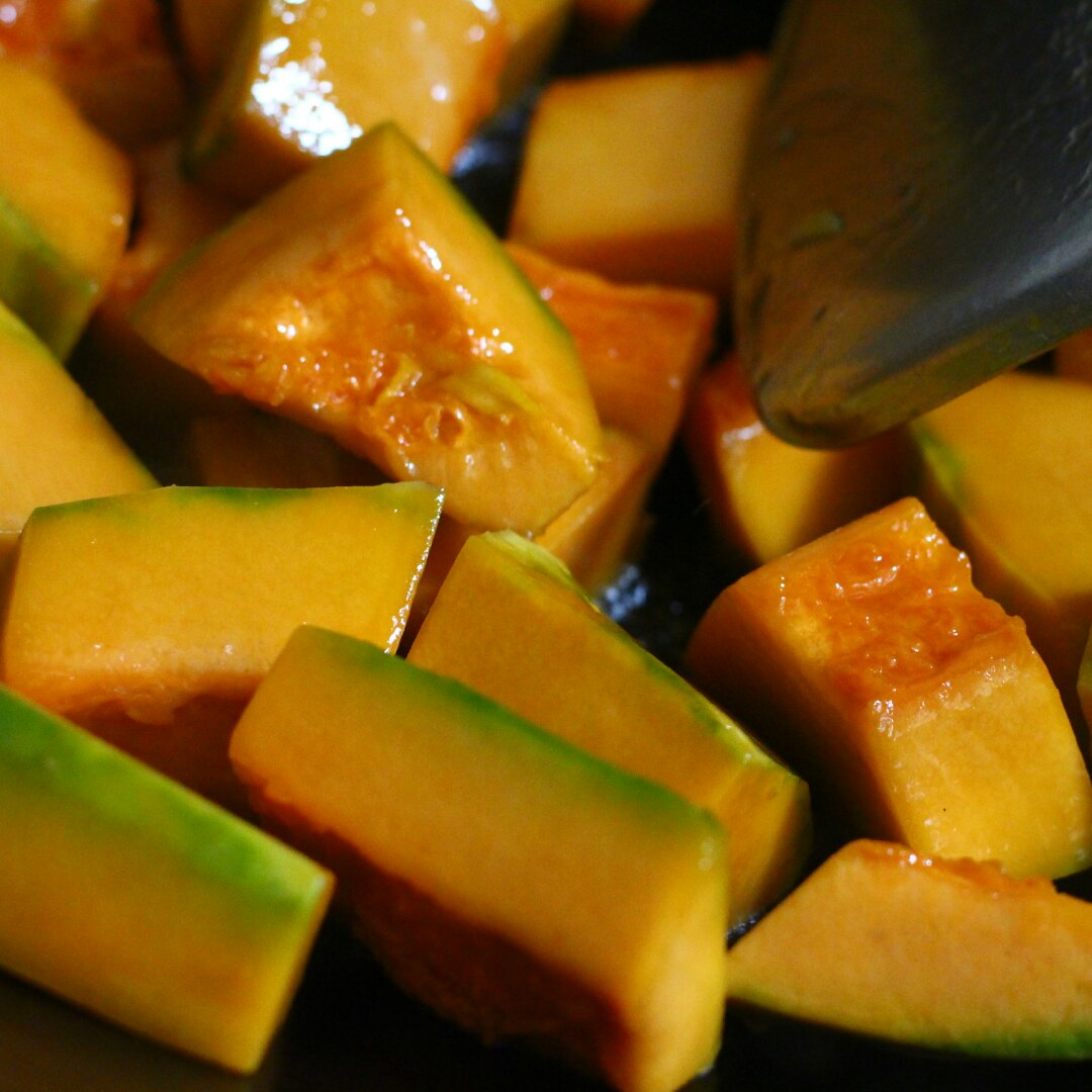 煮南瓜——调味的黄金配比