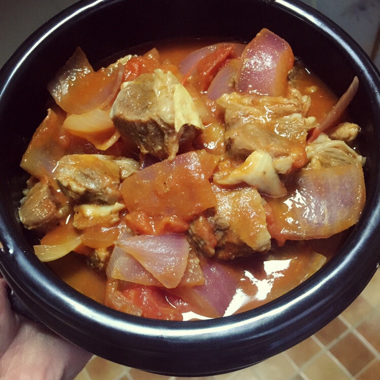 番茄牛肉汤