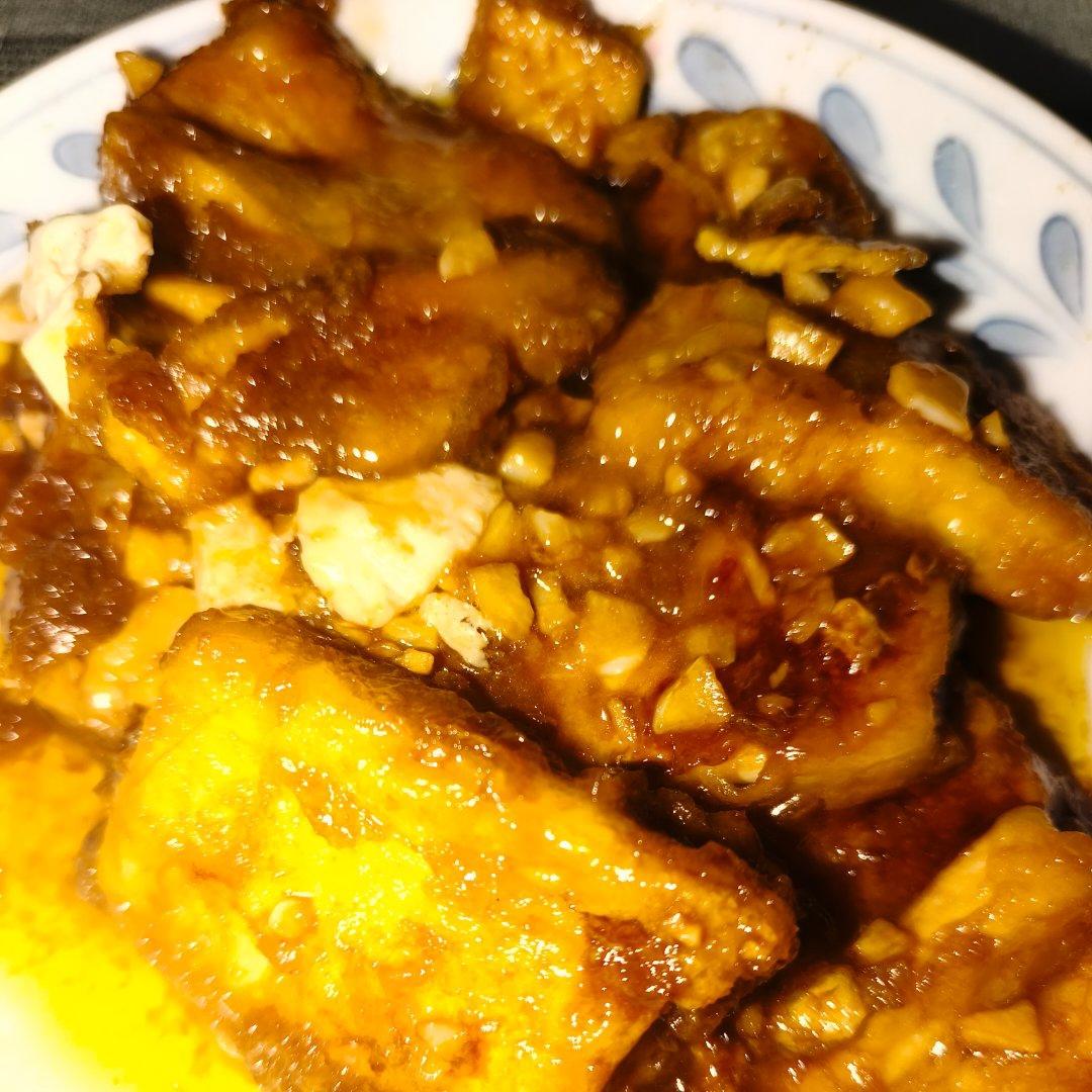 无敌好吃的香煎豆腐