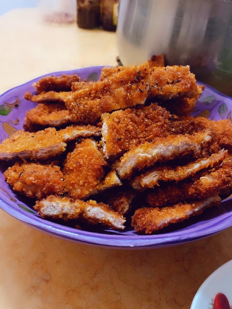 超级简单-改良简易炸猪排