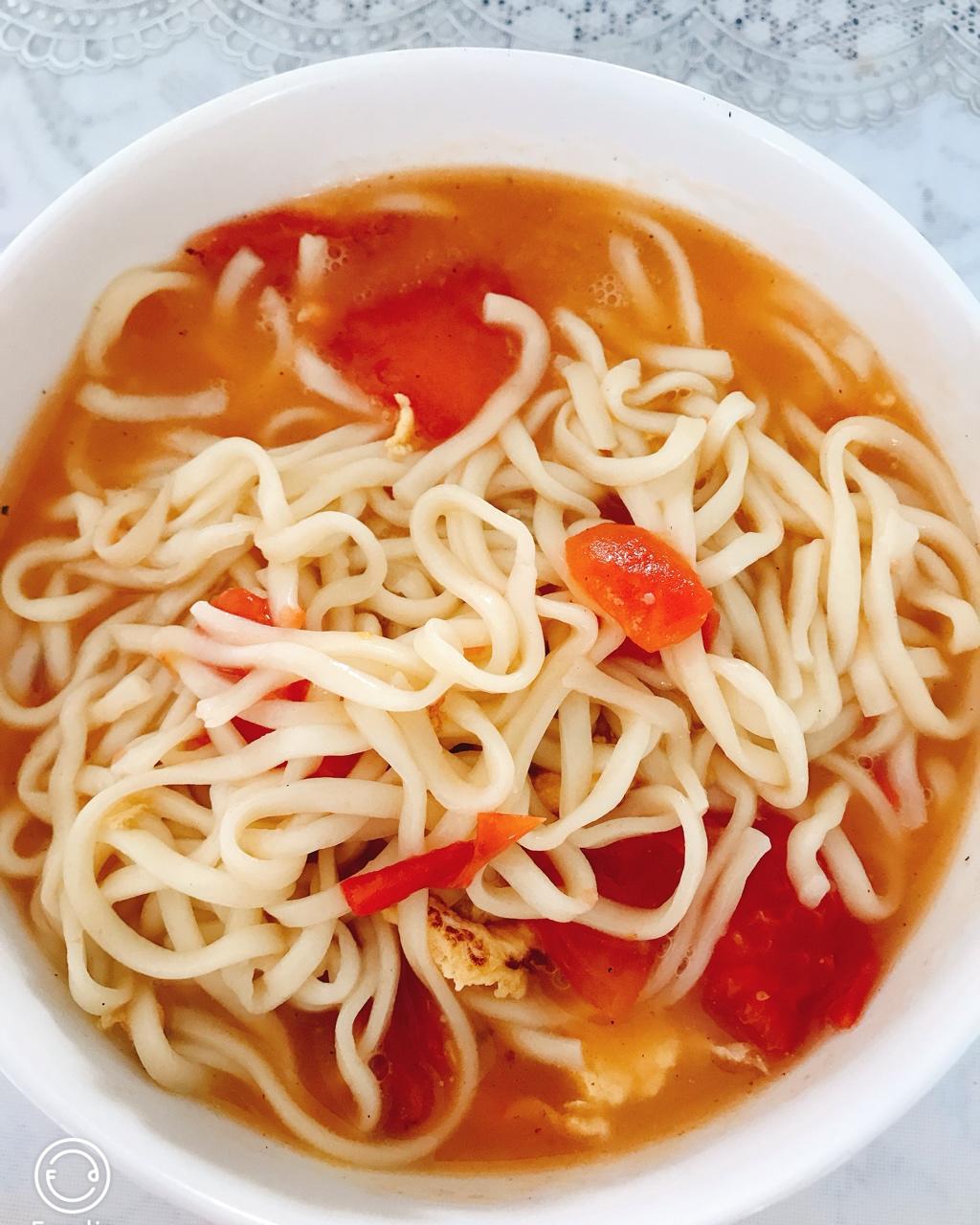 番茄鸡蛋面