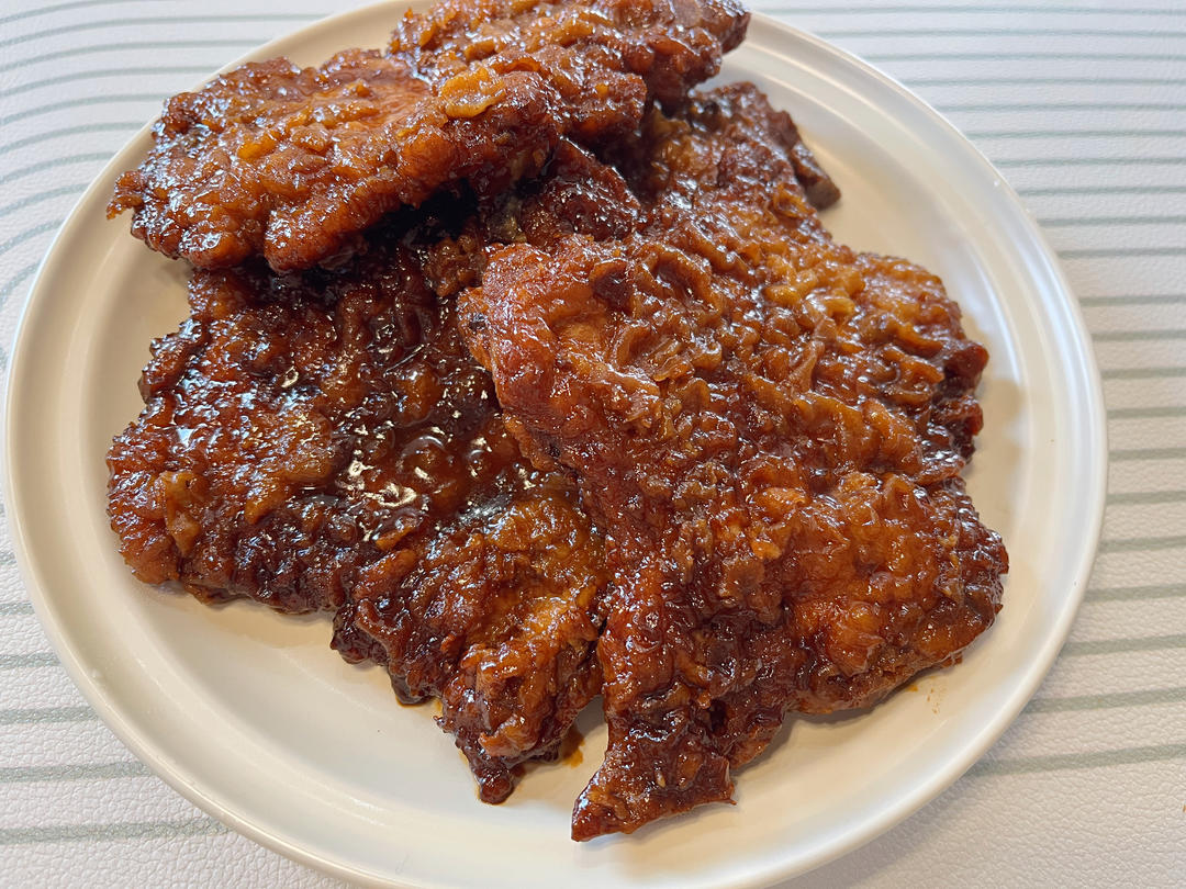 葱烧大排