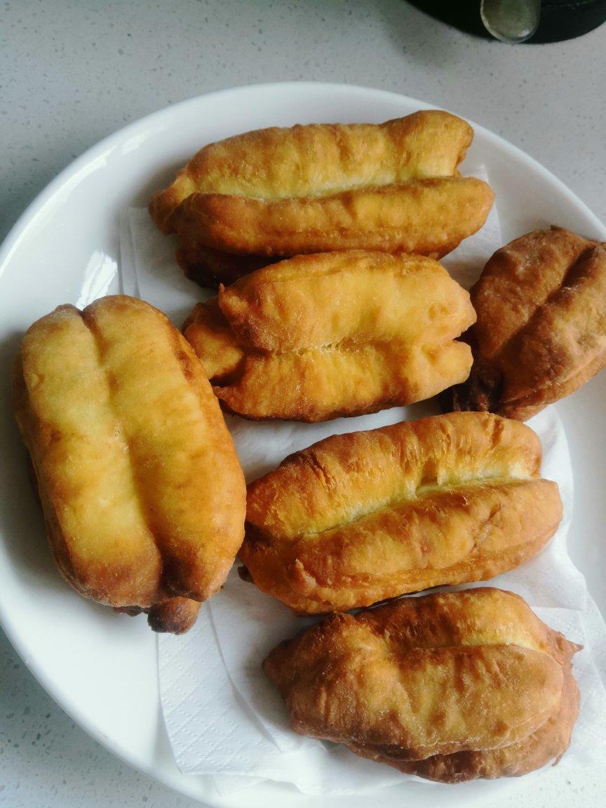 家庭版香酥油条