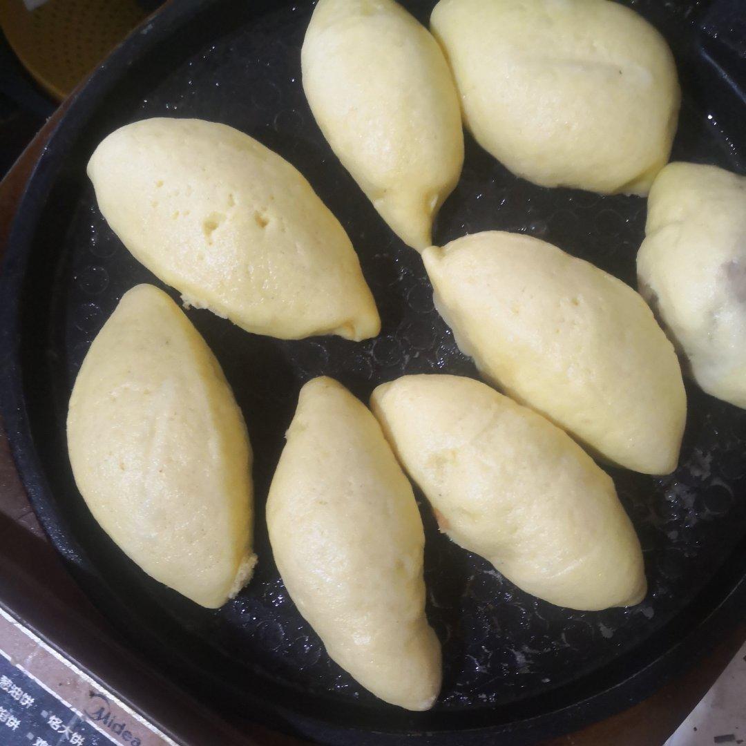 玉米面棒棒馍