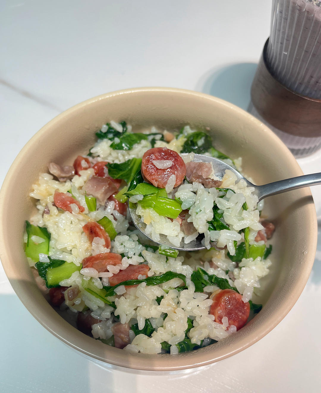 上海菜饭/上海咸酸饭（电饭煲版）