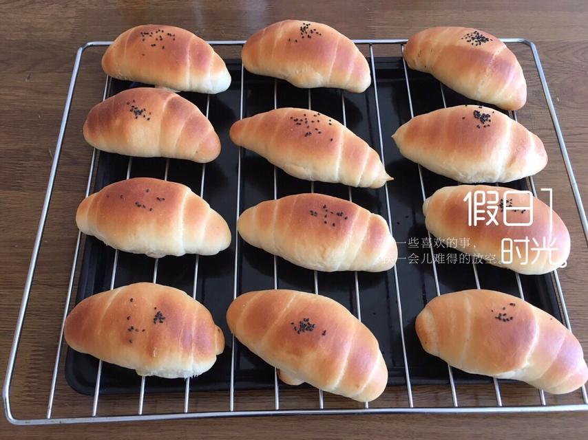【不藏私食谱：日式盐面包】日本销量第一，新手必学零失败面包