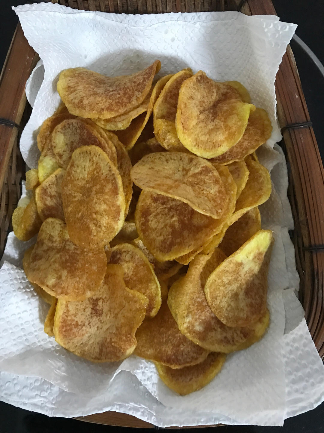 炸土豆片（家庭版薯片）