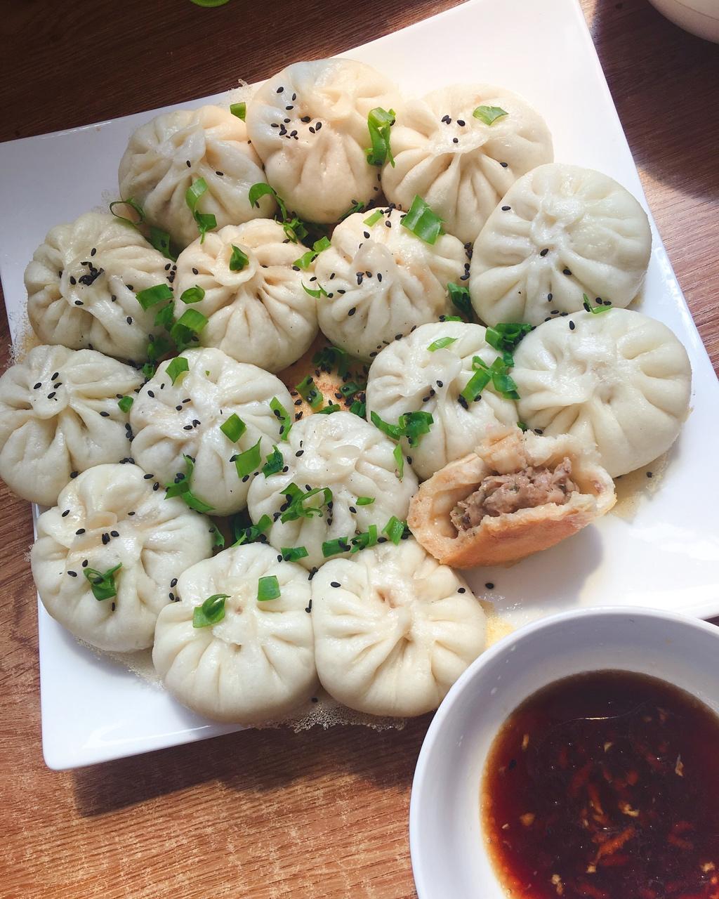 生煎包（后附水煎包做法）