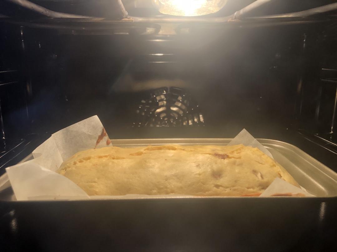 星巴克香蕉核桃蛋糕（Banana loaf）