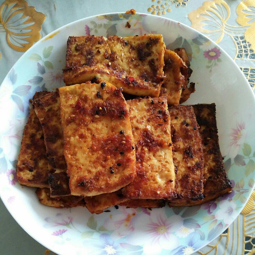 烤豆腐
