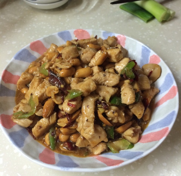 宫保鸡丁（懒人版）