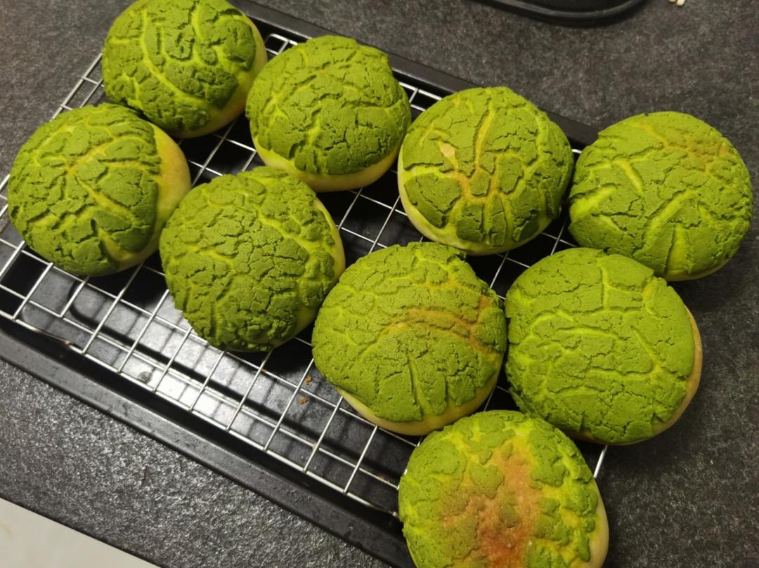 2种菠萝包保姆级整形手法，解锁完美裂纹的菠萝包！
