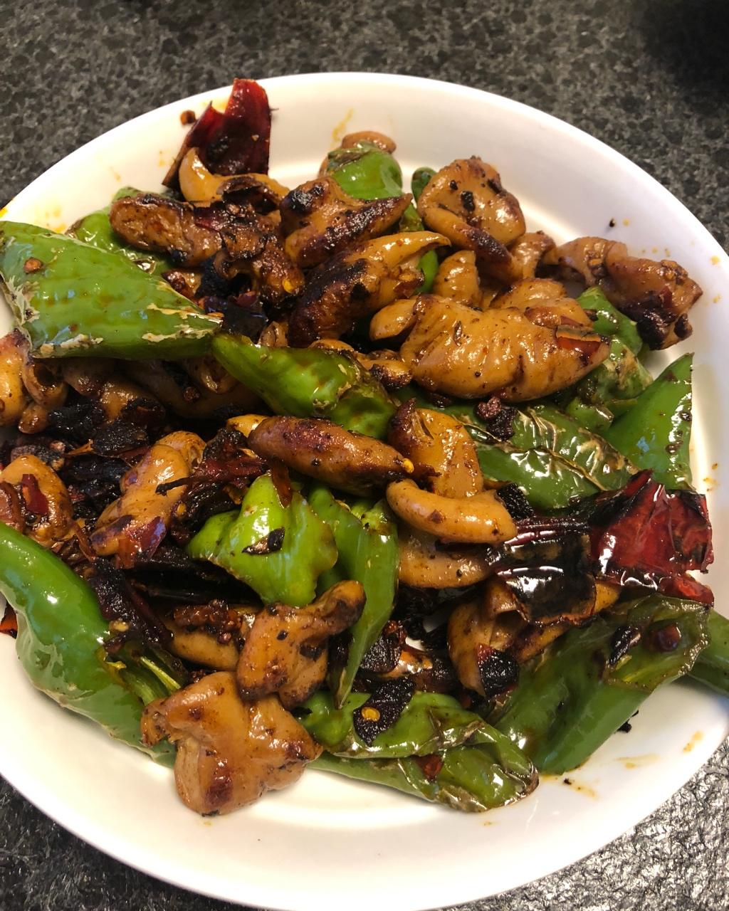 爆炒肥肠