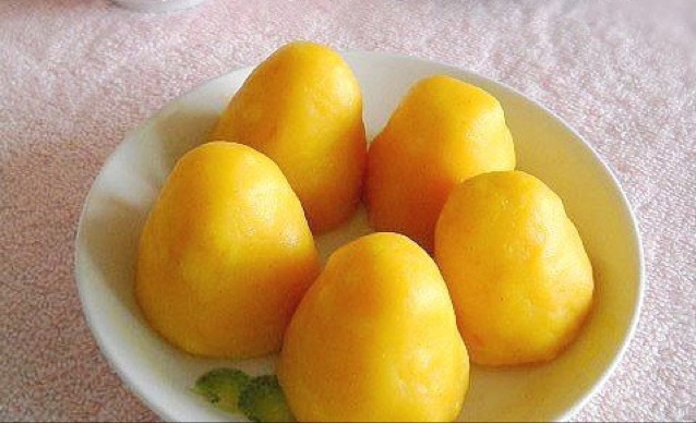 豆渣窝窝头