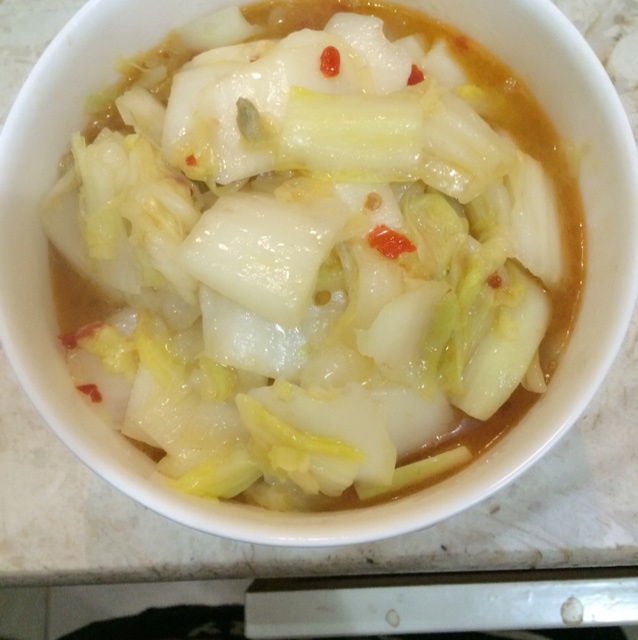 超级无敌简单省时省事省力的炒白菜