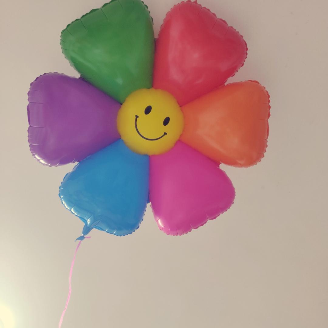 紫色菱角花