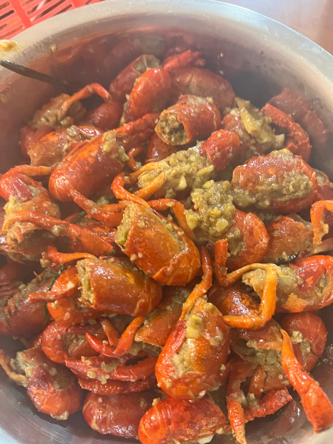 简单版蒜蓉小龙虾