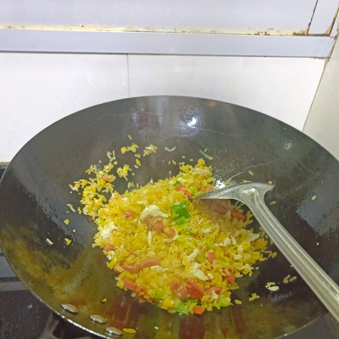 炒米饭蛋炒饭二十分钟快手家常
