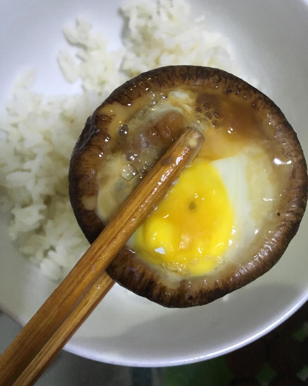 香菇鹌鹑蛋（烤箱版）