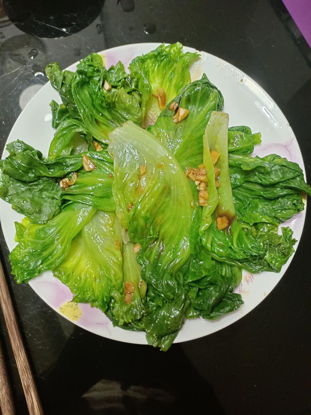 生菜不炒也好吃，家庭版快手蚝油生菜🥬，超级简单又美味😋