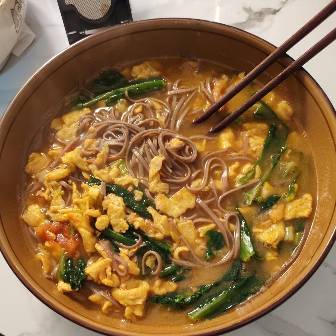 汤都要喝光的西红柿鸡蛋面