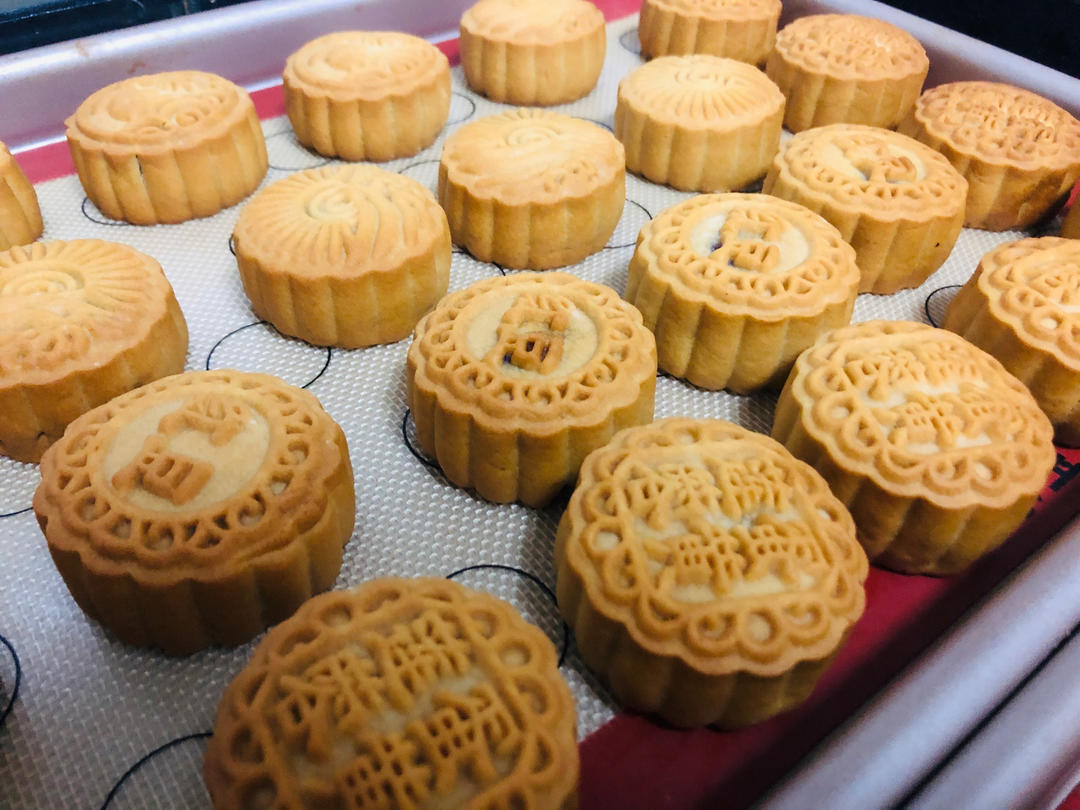 广式月饼，晓婷配方