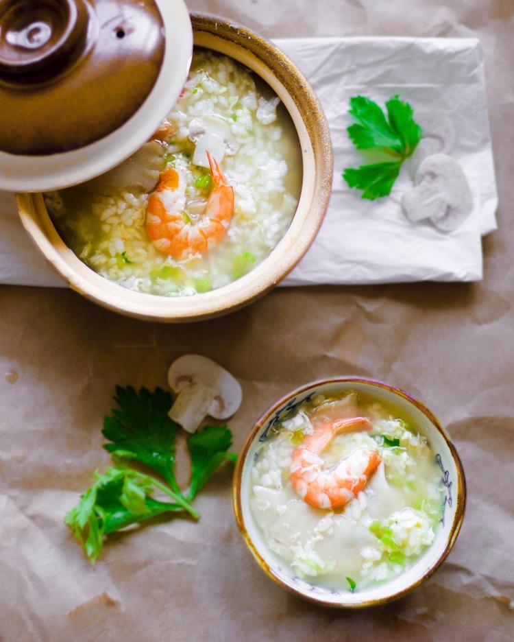 【剩饭杀手】鲜虾海鲜泡饭