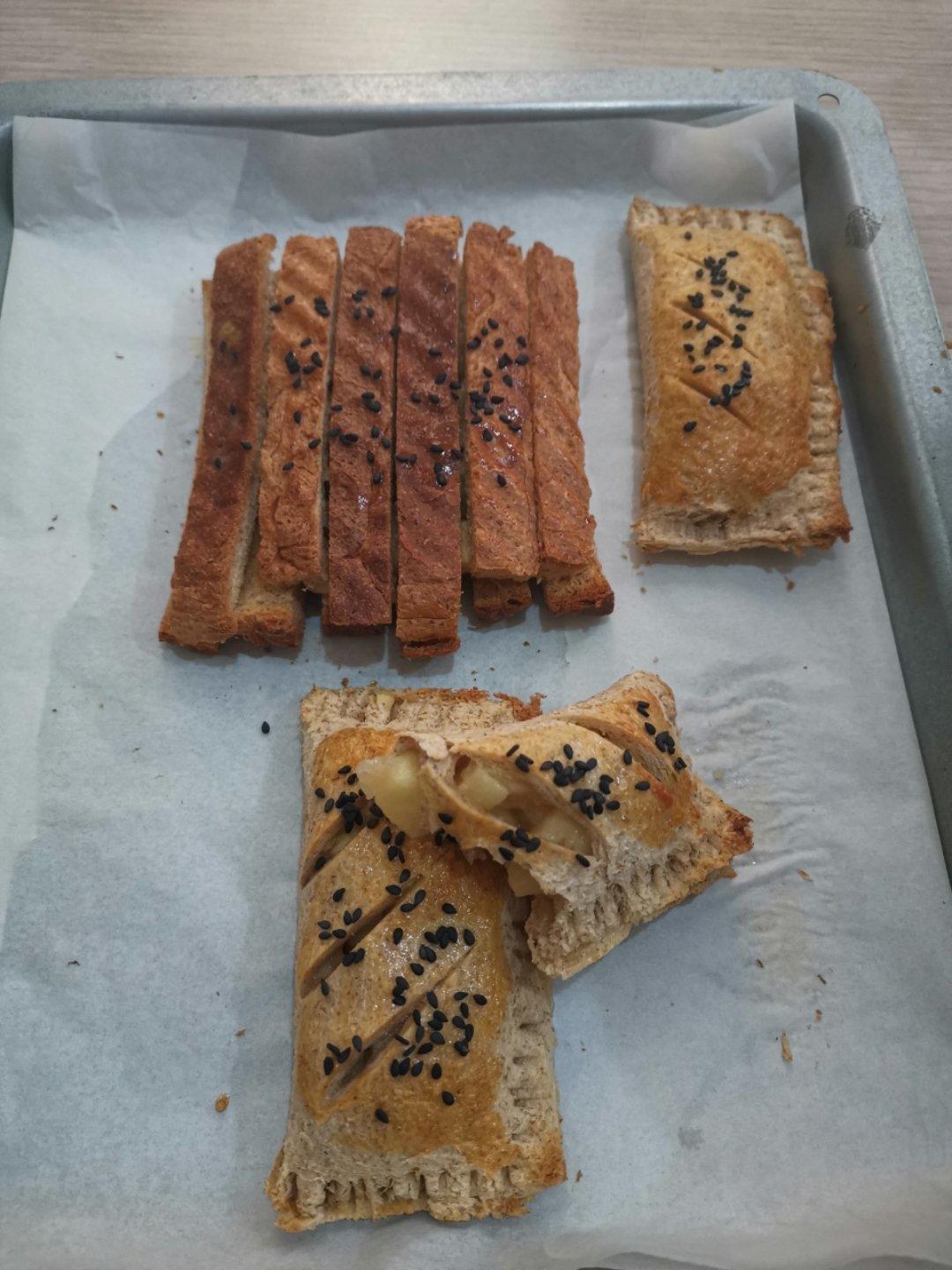超简单吐司苹果派
