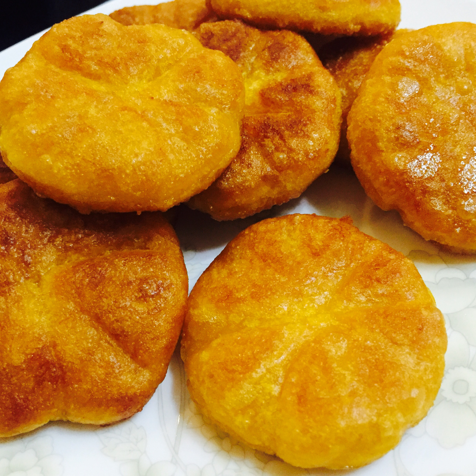 南瓜饼