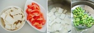 番茄炒豆腐的做法 步骤2