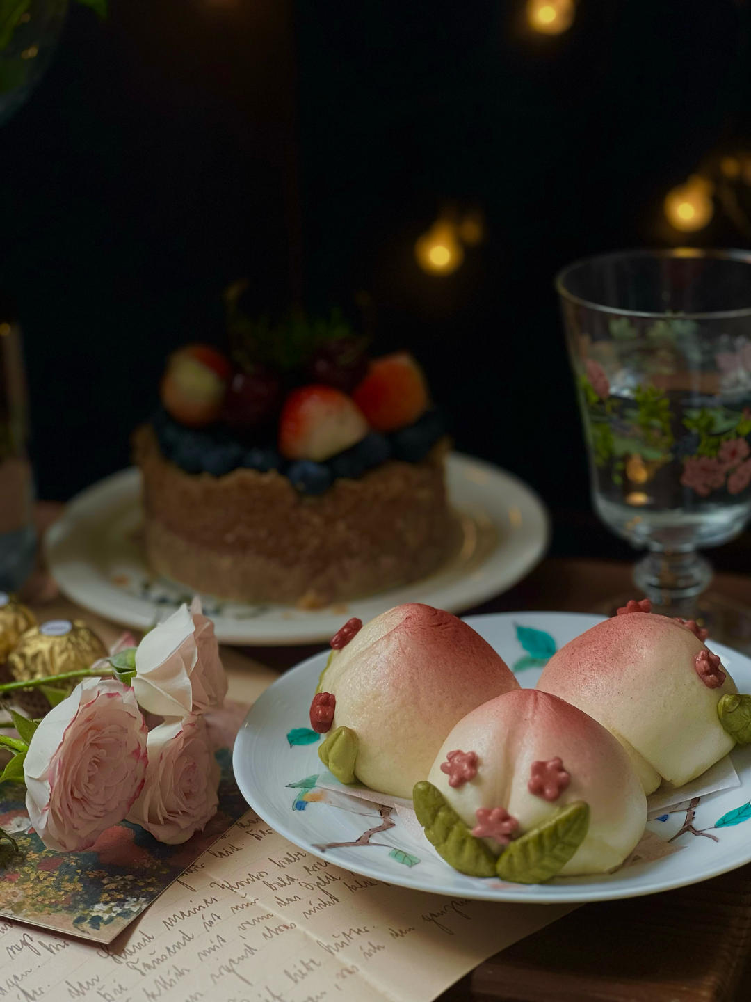 【寿桃包】中国人最传统的生日蛋糕，好惊艳！