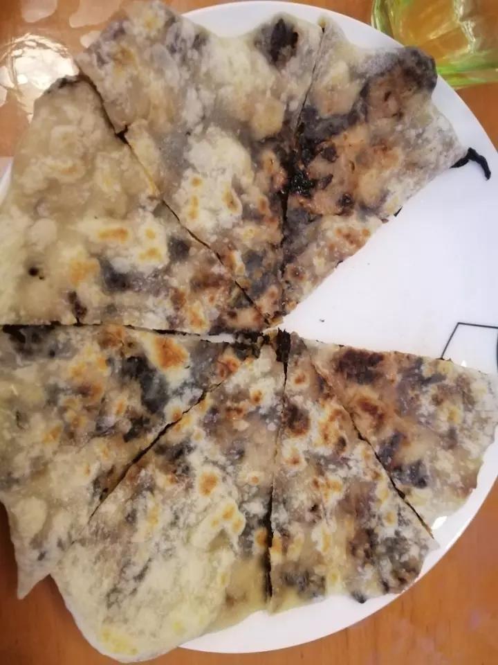 梅干菜肉麦饼