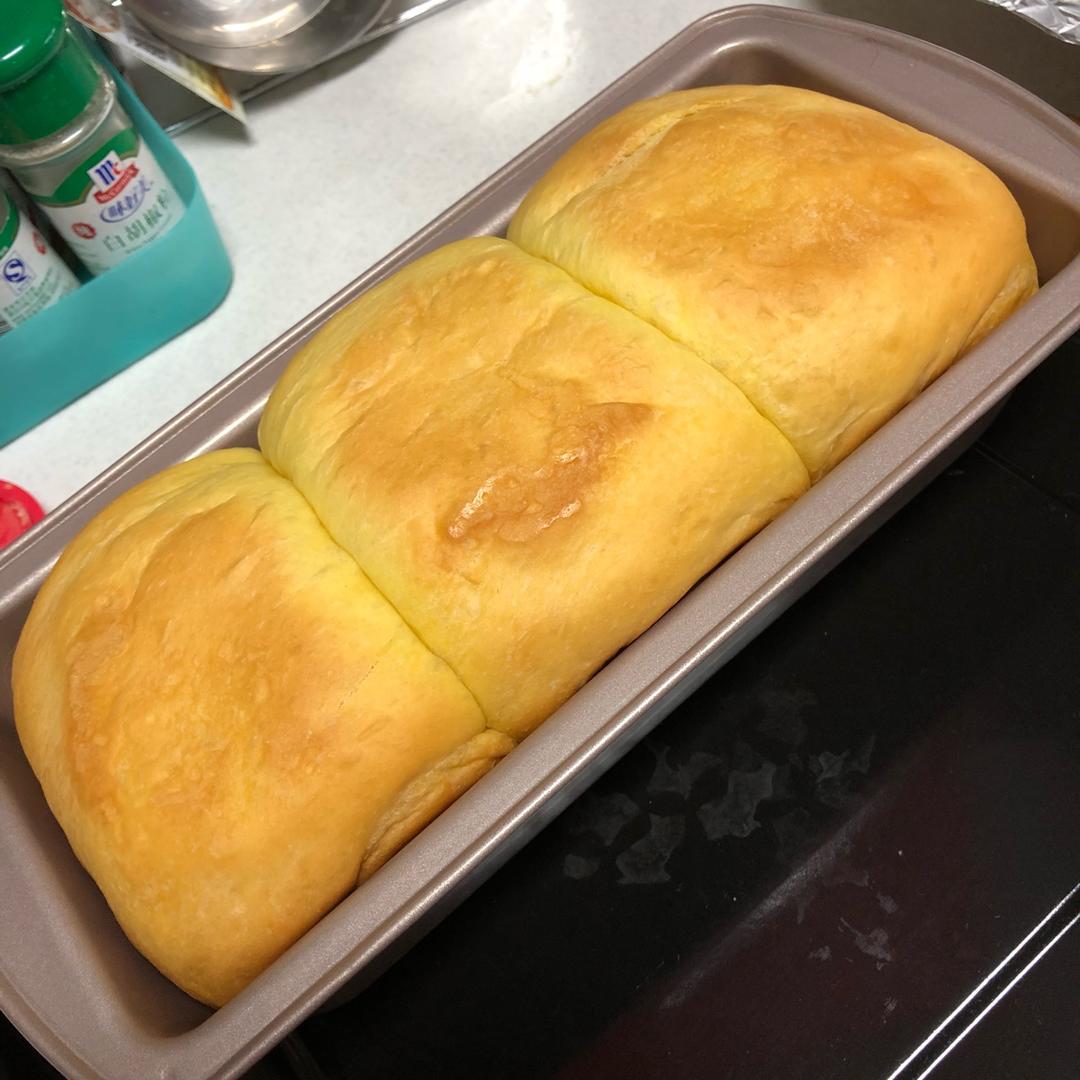夺命软吐司(๑´ڡ`๑)超软拉丝极速方便的一次发酵吐司