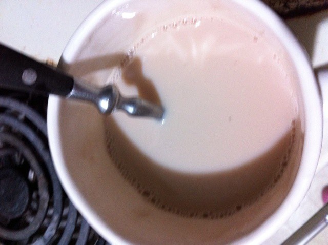 焦糖奶茶