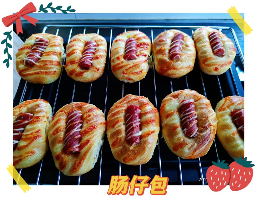 肠仔包💯美味又松软