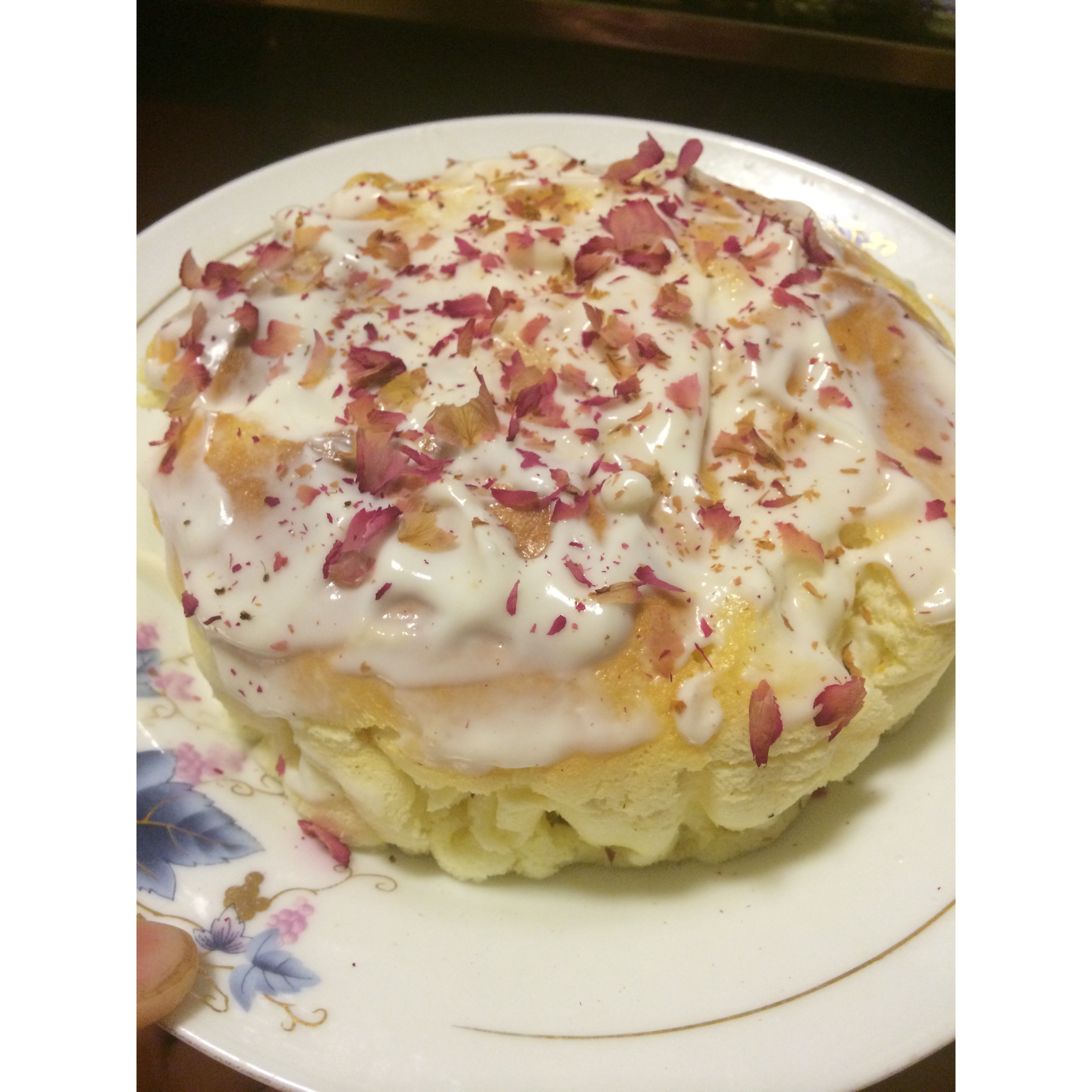 无油酸奶cake