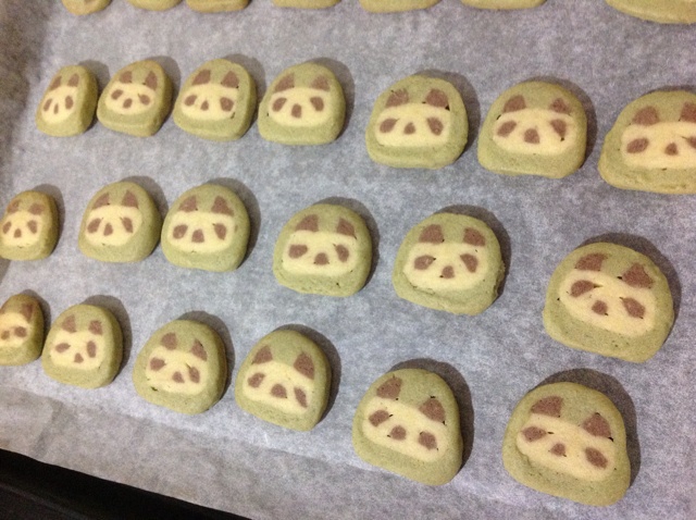 熊猫饼干